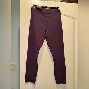 Lululemon Athletica Purple Align Leggings 25’